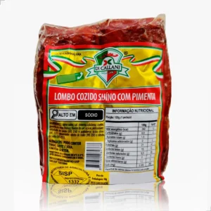 Lombo Suíno Cozido com Pimenta Di Callani | Suculento e Aromático - 1.0kg