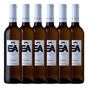 Vinho Português Ea Cartuxa Branco Cx 06 garrafas Fund Eugênio