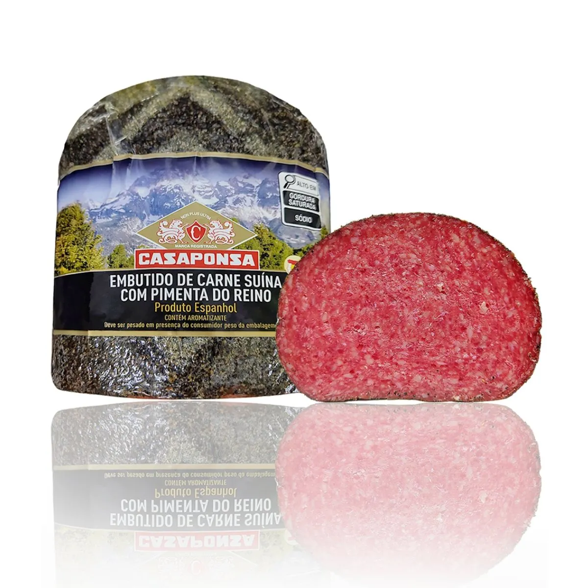Salame Espanhol Casaponsa com pimenta - Imagem 2