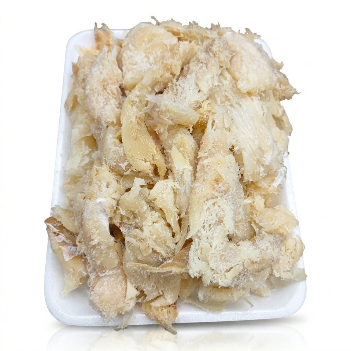 Bacalhau Desfiado Do Porto 1kg - 100% Limpo sem Espinhas