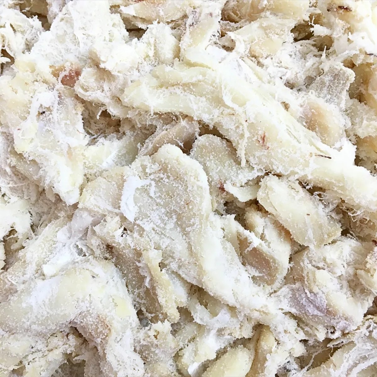 Bacalhau Do Porto Desfiado 500g - 100% Limpo Sem Espinhas - Imagem 2