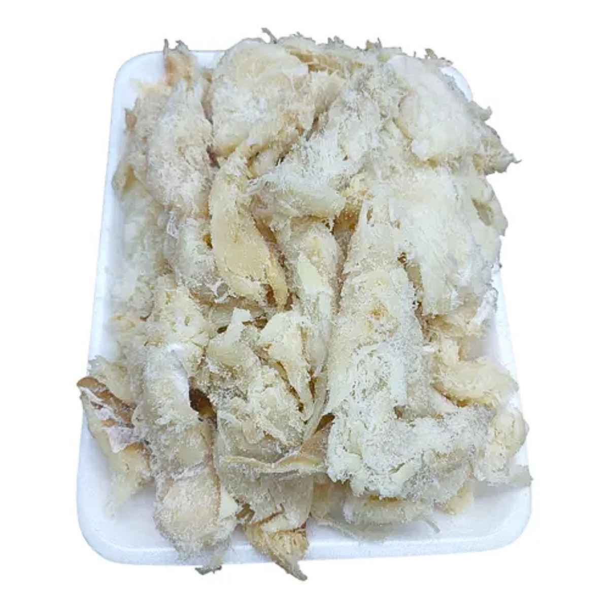 Bacalhau Do Porto Desfiado 500g - 100% Limpo Sem Espinhas - Imagem 3