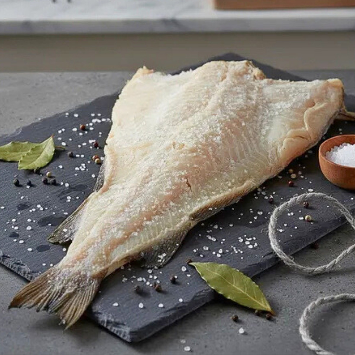 Bacalhau do Porto Interio Gadus Mohua Calibre 7/9 (Peso medio 5kg) - Bacalhau Selecionado - Imagem 2