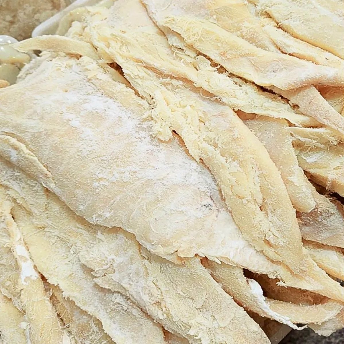 Bacalhau Gadus Mohua 1kg - Lascas Extra Larga Sem Pele e Sem Espinhas - Imagem 5