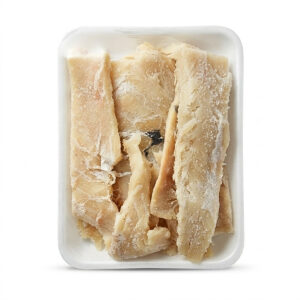 Bacalhau Gadus Mohua 1kg - Lascas Extra Larga Sem Pele e Sem Espinhas
