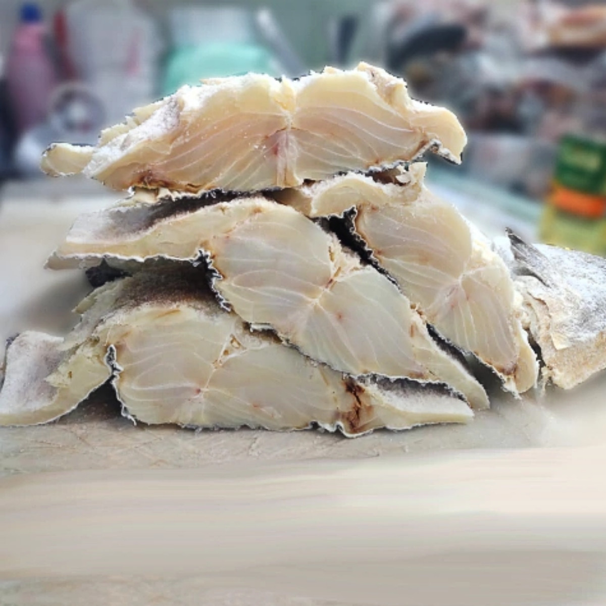 Bacalhau Inteiro Gadus Mohua Extra Calibre 6/8 - (Peso medio 7kg) - Imagem 4