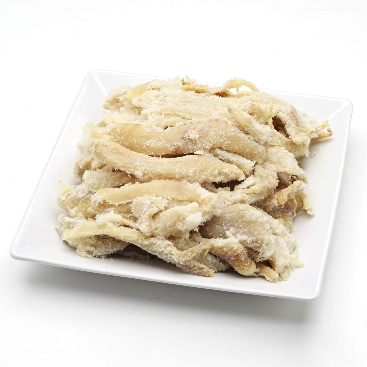 Bacalhau Polaca Desfiado 100% Limpo