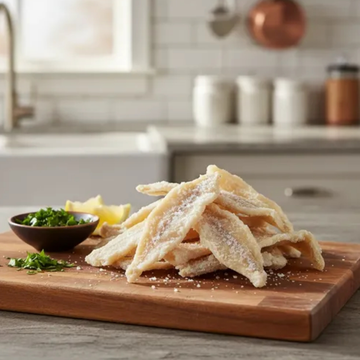Bacalhau Polaca Desfiado 100% Limpo - Imagem 4
