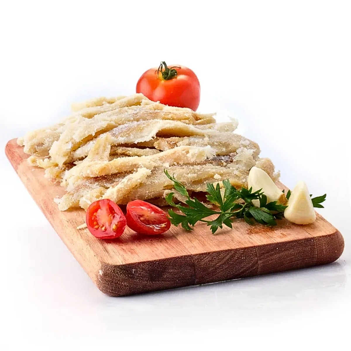 Bacalhau Polaca Desfiado 100% Limpo - Imagem 3