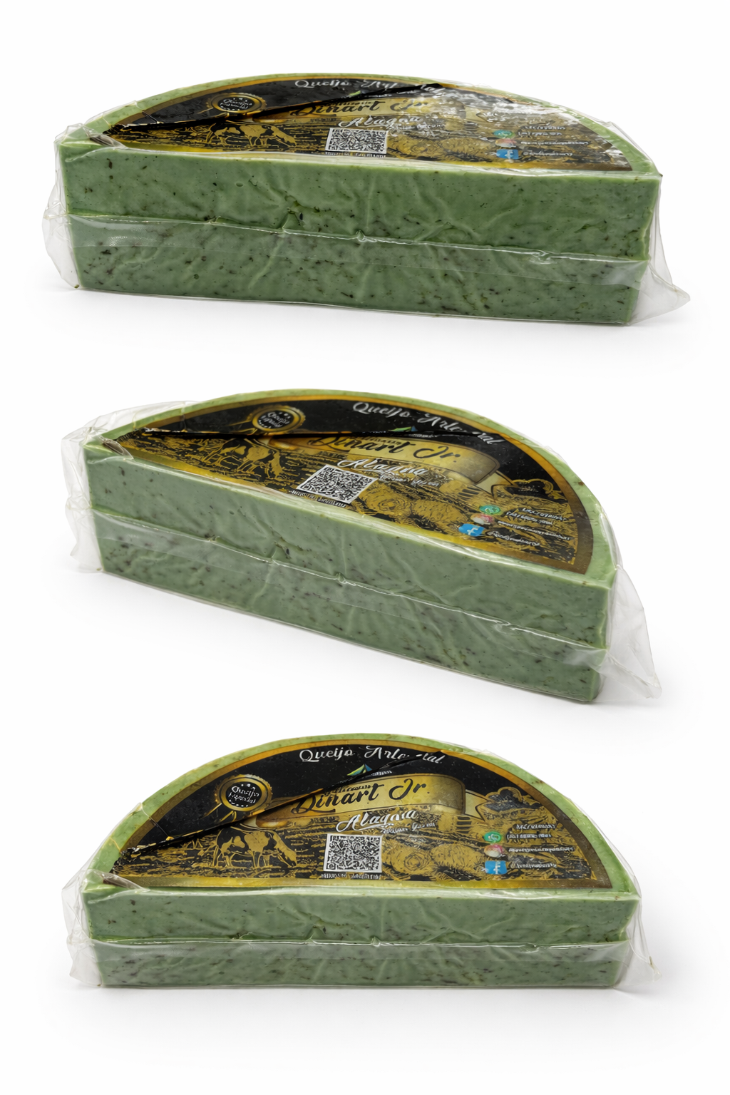 Queijo Parmesão com Pesto e Hortelã - Imagem 3