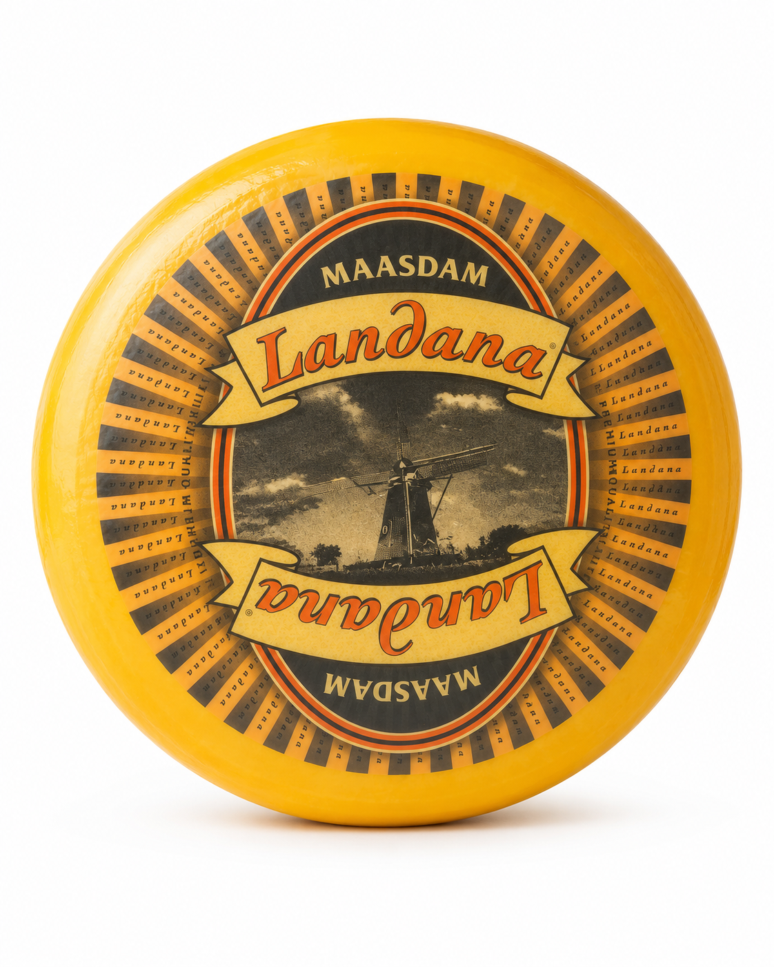 Queijo Maasdam Holandês Landana -Sabor Suave e Amanteigado - Imagem 3