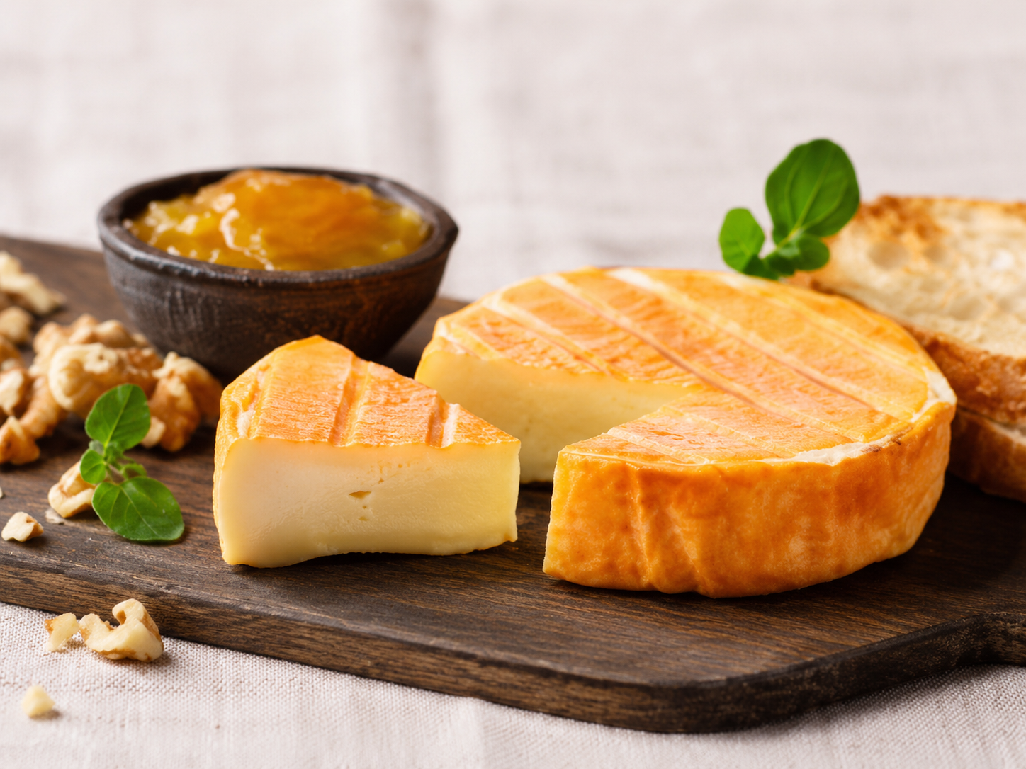 Queijo Red Brie Emborg 125g Importado - Imagem 2