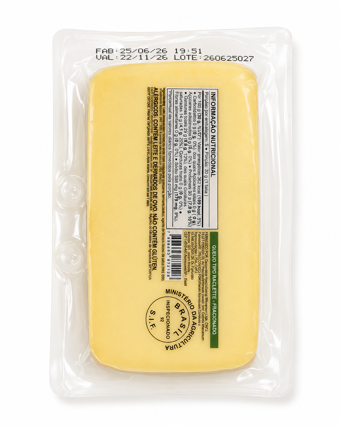 Queijo Tipo Raclette Witmarsum Fracionado 150g - Imagem 2