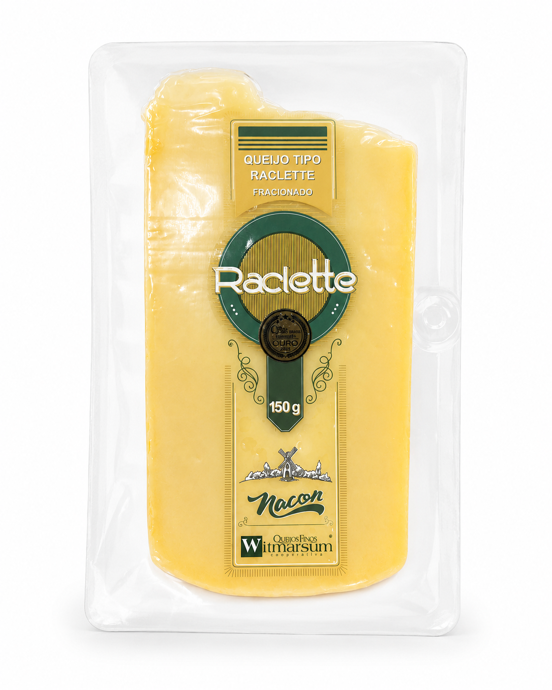 Queijo Tipo Raclette Witmarsum Fracionado 150g - Imagem 3