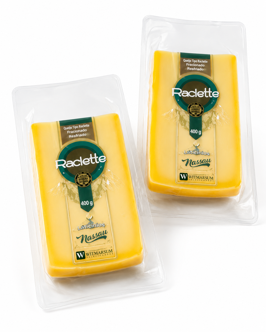 Queijo Tipo Raclette Witmarsum Fracionado 150g