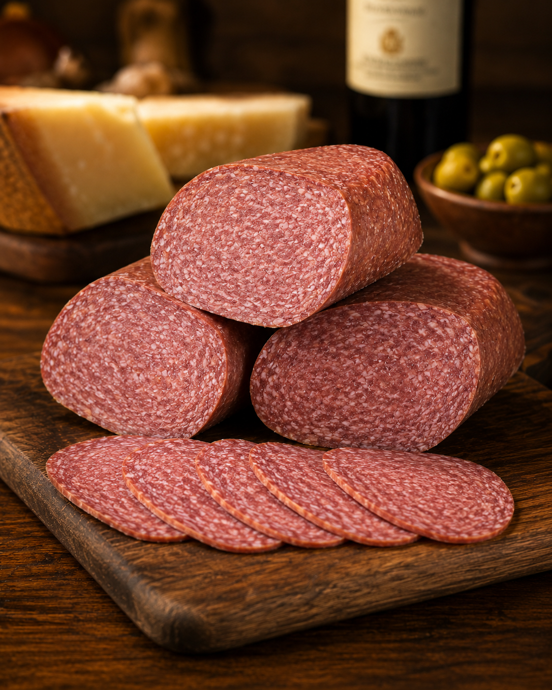 Salame Espanhol Casaponsa com pimenta FATIADO - Imagem 6