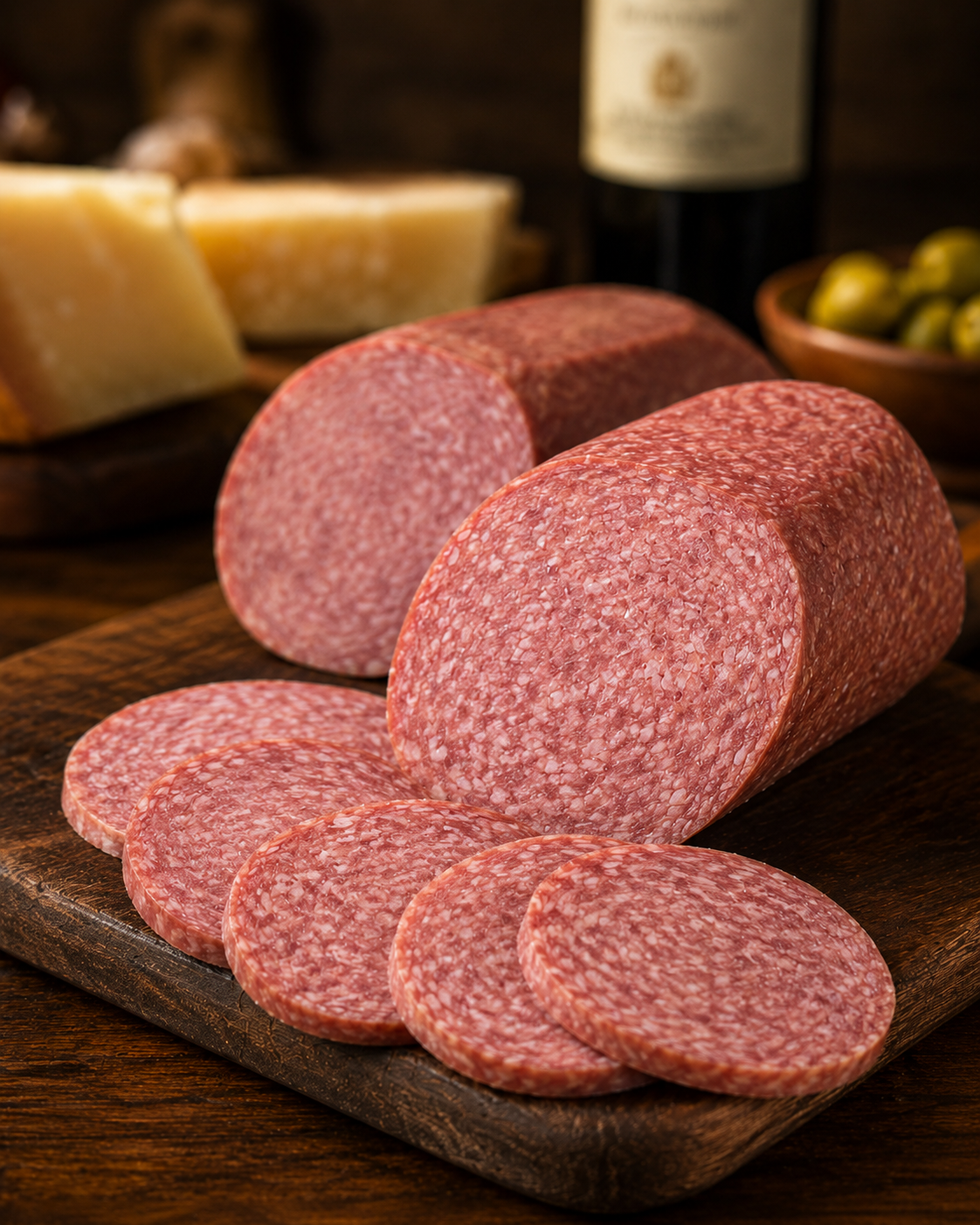Salame Espanhol Casaponsa com pimenta FATIADO - Imagem 5