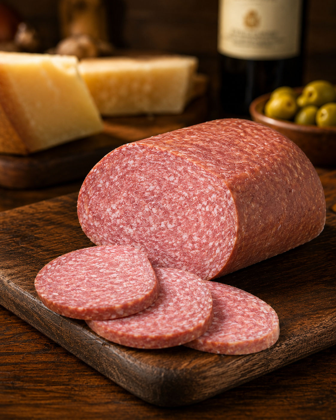 Salame Espanhol Casaponsa com pimenta FATIADO - Imagem 7