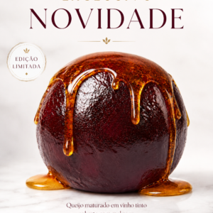Queijo Dinamarquês Maturado no vinho e Mel italiano - Exclusividade!!!