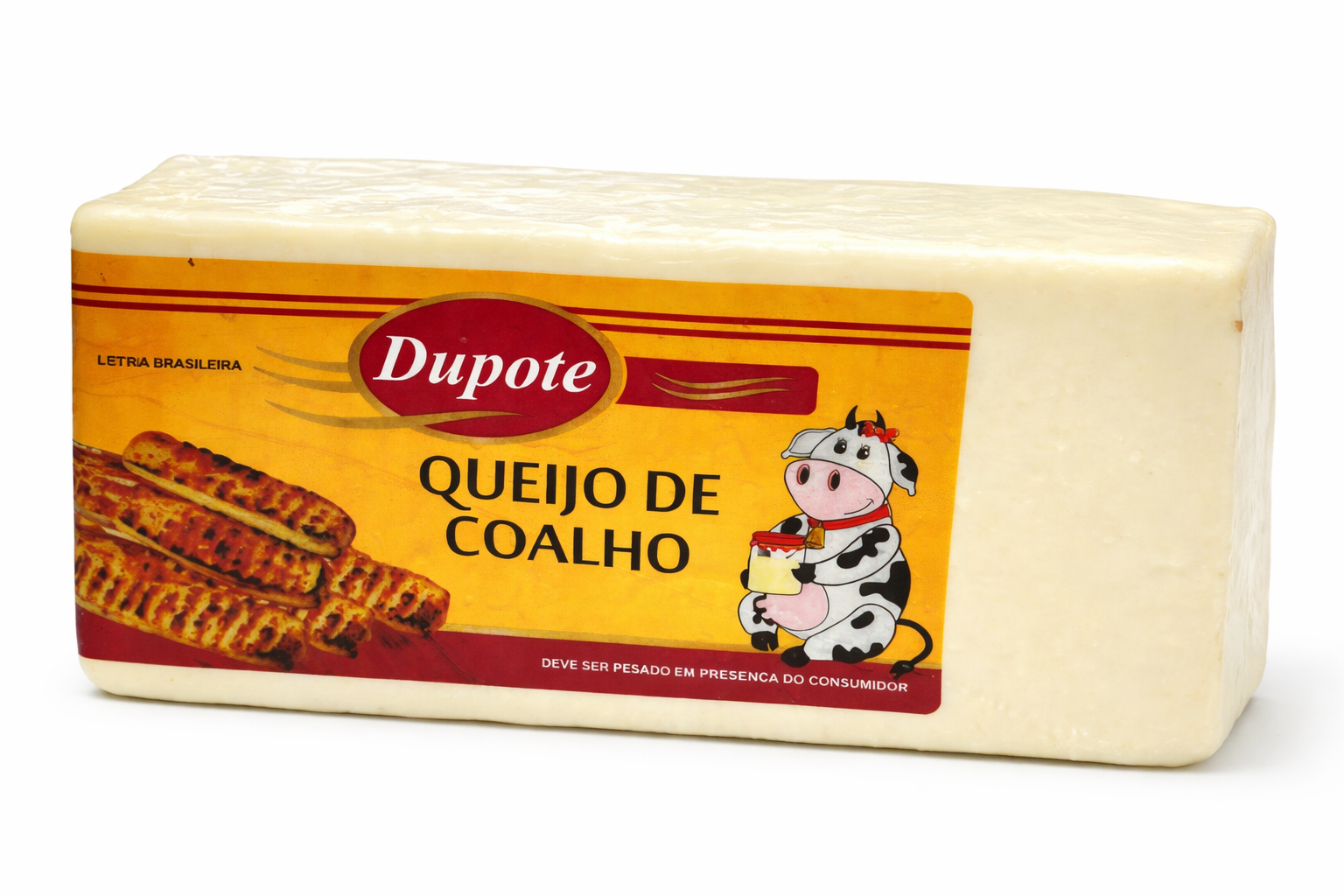 Queijo Coalho Tradicional - Ideal para Grelhar, Assar ou Churrasco