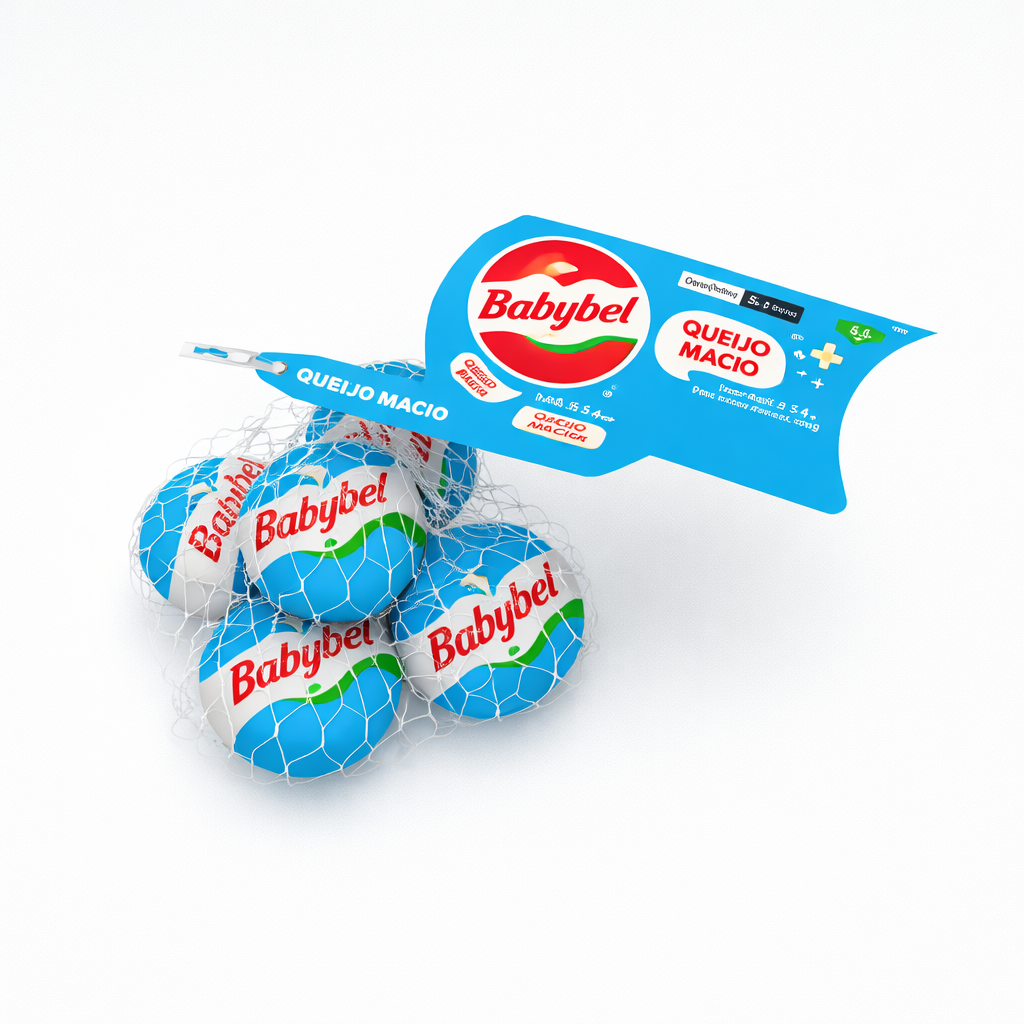 Queijo Francês Babybel Ligth Kit com 5 Unidades - Imagem 2