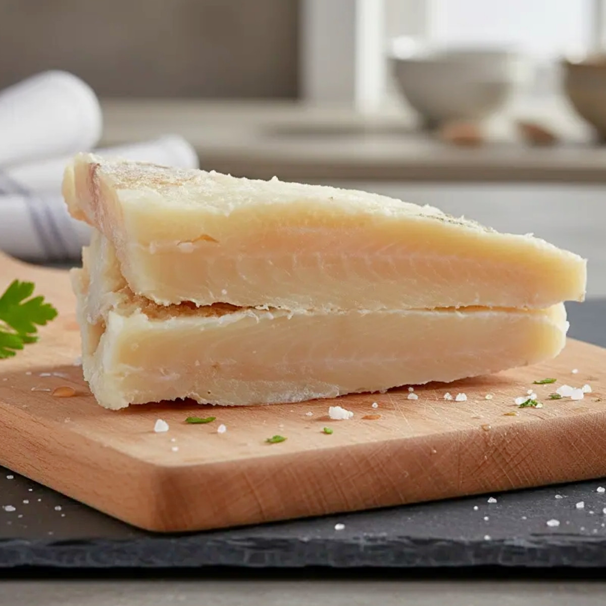 Filé De Bacalhau Do Porto Limpo 1kg - Premiun - Imagem 2