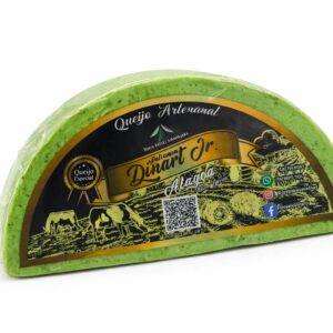 Queijo Parmesão com Pesto e Hortelã