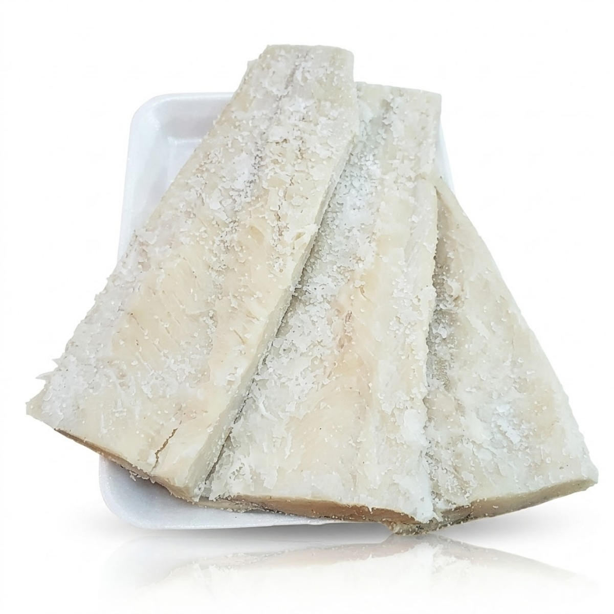 Lombinho de Bacalhau Gadus Morhua 500g - 100% Limpo sem Pele e sem Espinhas - Imagem 2