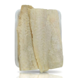Lombinho de Bacalhau Gadus Morhua 500g - 100% Limpo sem Pele e sem Espinhas