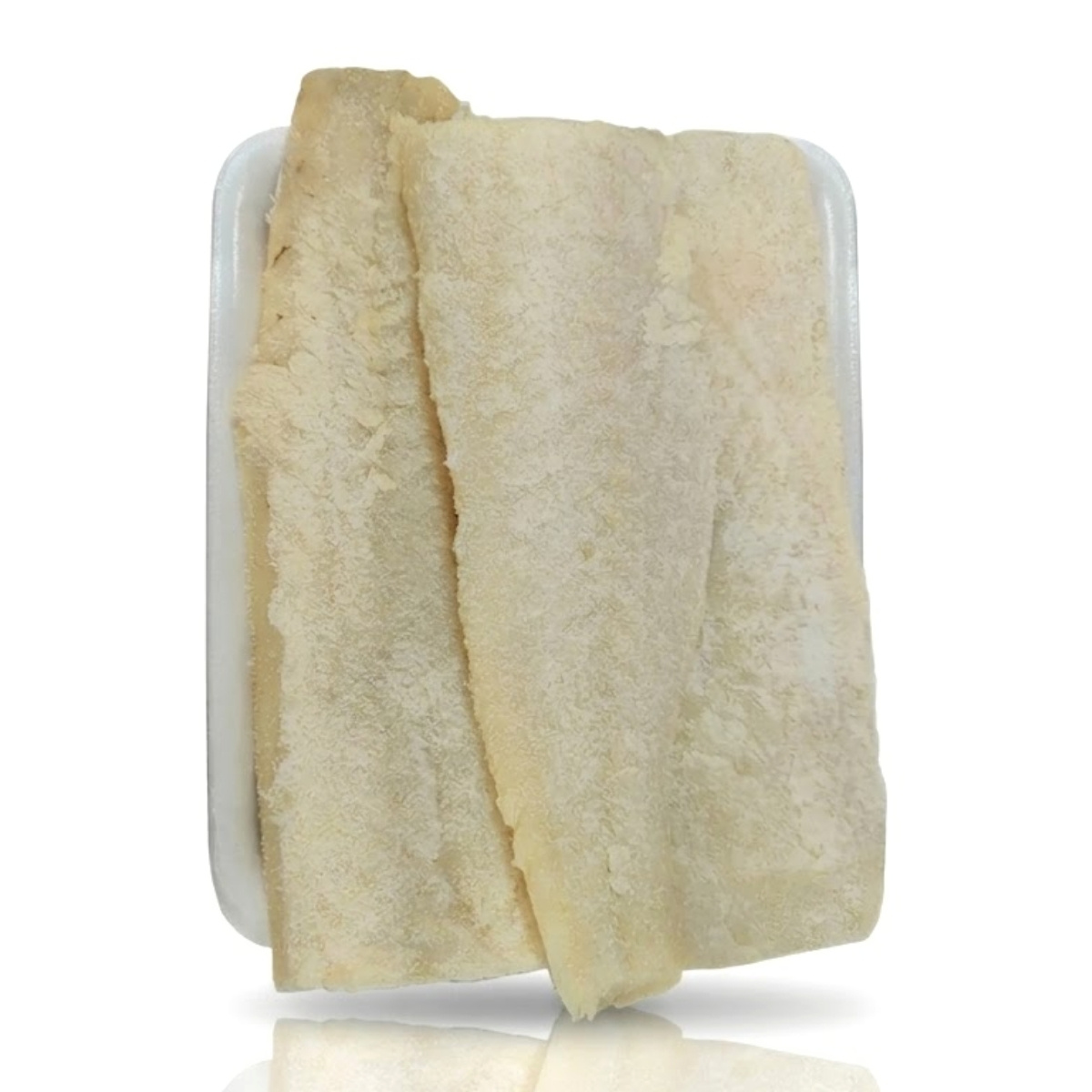 Lombinho de Bacalhau Gadus Morhua 500g - 100% Limpo sem Pele e sem Espinhas