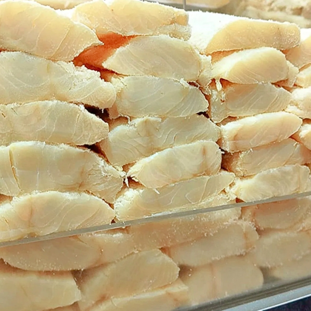 Lombinho de Bacalhau Gadus Morhua 500g - 100% Limpo sem Pele e sem Espinhas - Imagem 7