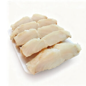 Lombo Medio de Bacalhau Gadus Mohua Limpo 1kg - Sabor Intenso