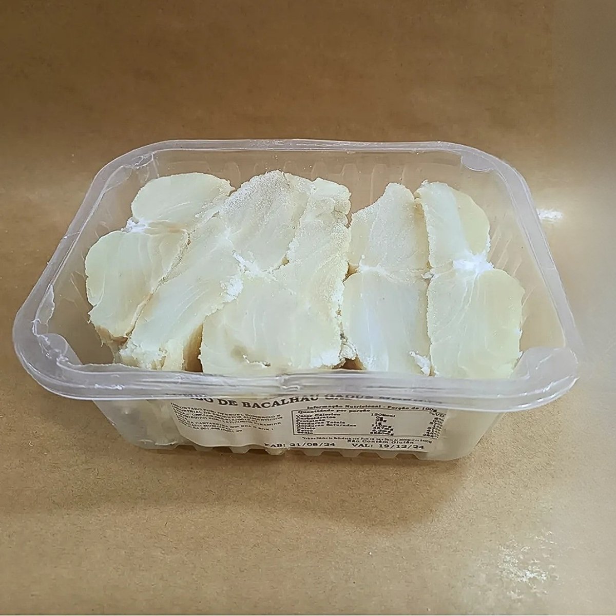 Lombo Medio de Bacalhau Gadus Mohua Limpo 1kg - Sabor Intenso - Imagem 2