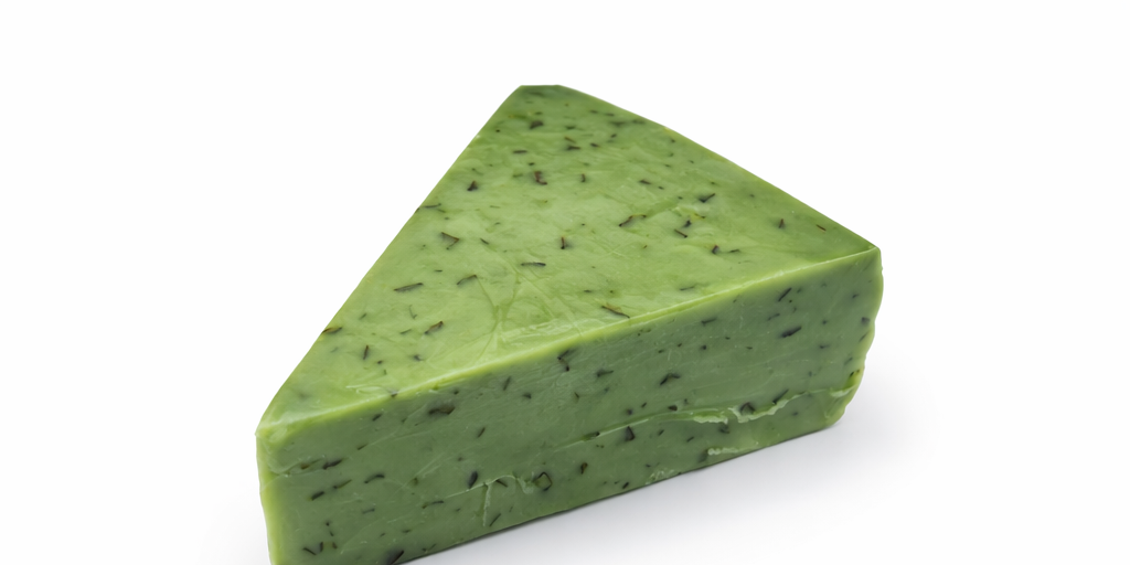 Queijo Gouda com Pesto Verde (Gourmet / Pedaço) - Imagem 2