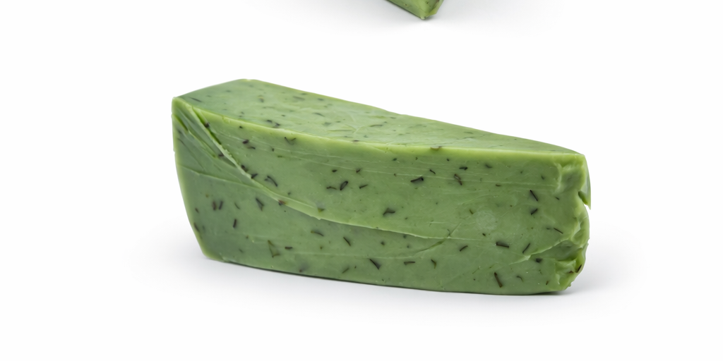 Queijo Gouda com Pesto Verde (Gourmet / Pedaço) - Imagem 3