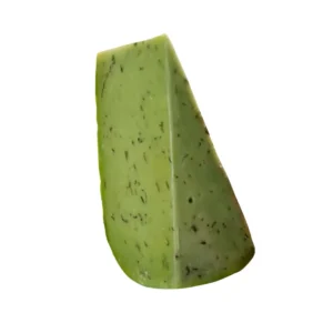 Queijo Gouda com Pesto Verde (Gourmet / Pedaço)