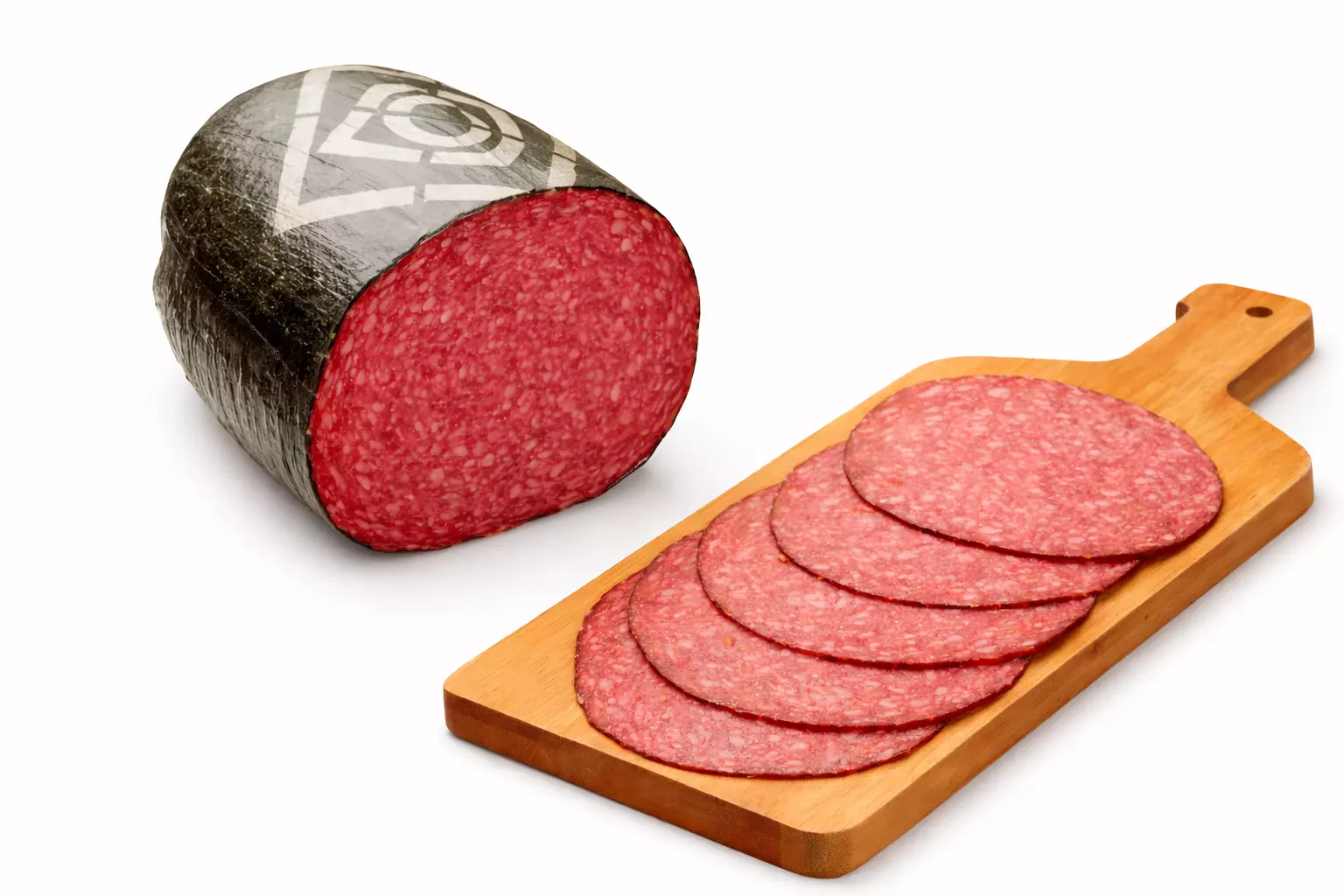 Salame Espanhol Casaponsa com pimenta FATIADO